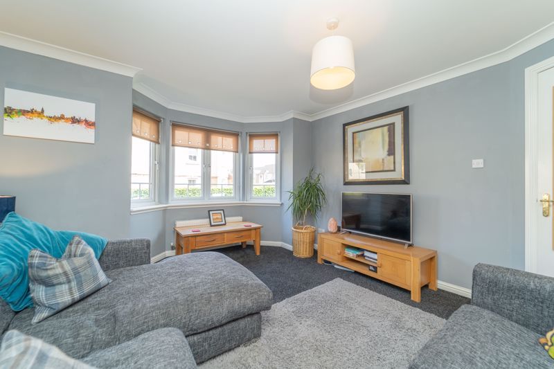 2 bed flat for sale in Leyland Road, Bathgate EH48, £139,000