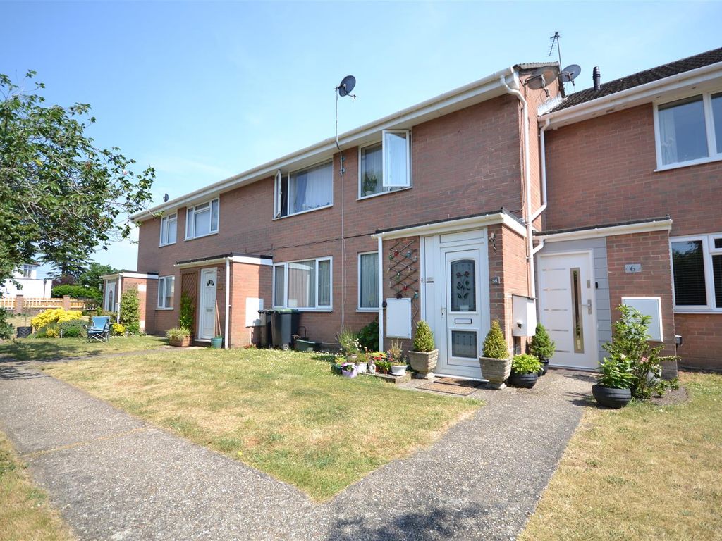 2 bed flat for sale in Priory Gardens, West Moors, Ferndown BH22, £196,000