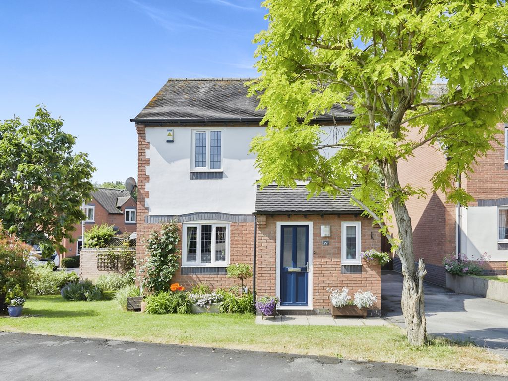 3 bed detached house for sale in The Dovecote, Breedon-On-The-Hill, Derby DE73, £300,000