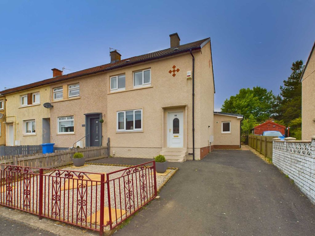 2 bed semi-detached house for sale in Kenshaw Avenue, Larkhall ML9, £120,000