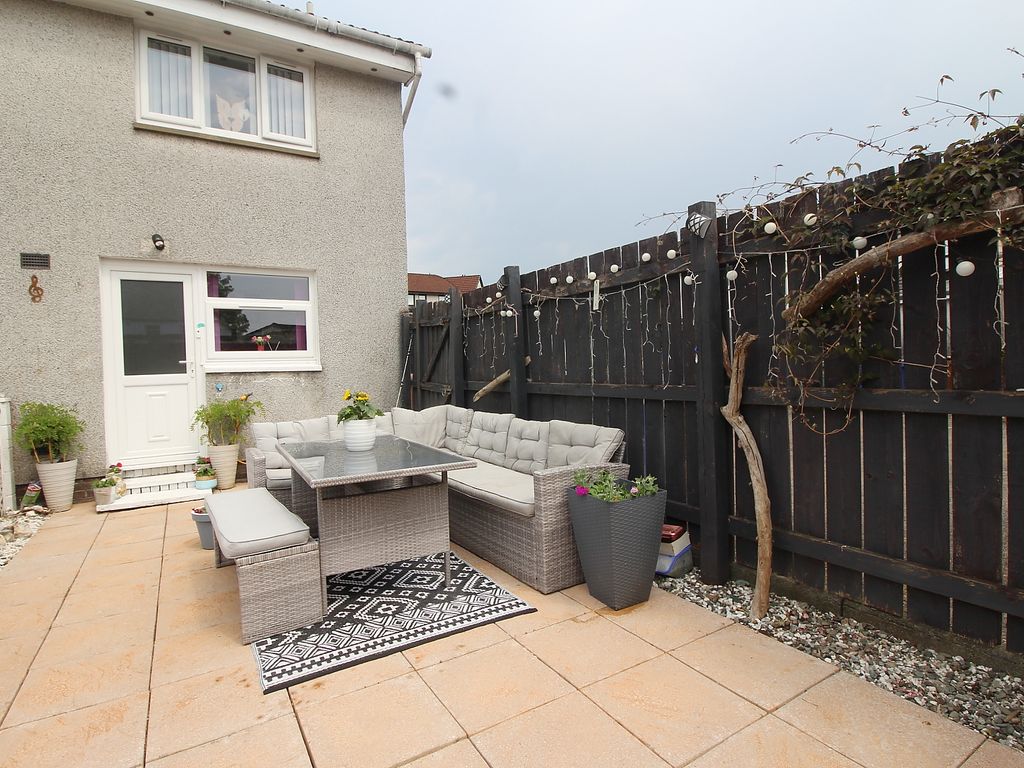 2 bed semi-detached house for sale in Red Fox Drive, Balloch G83, £148,000