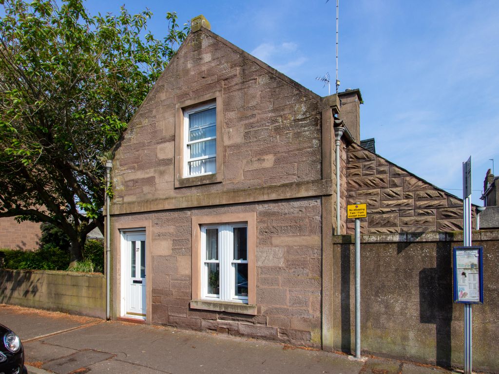 2 bed semi-detached house for sale in Bridge Street, Montrose DD10, £130,000