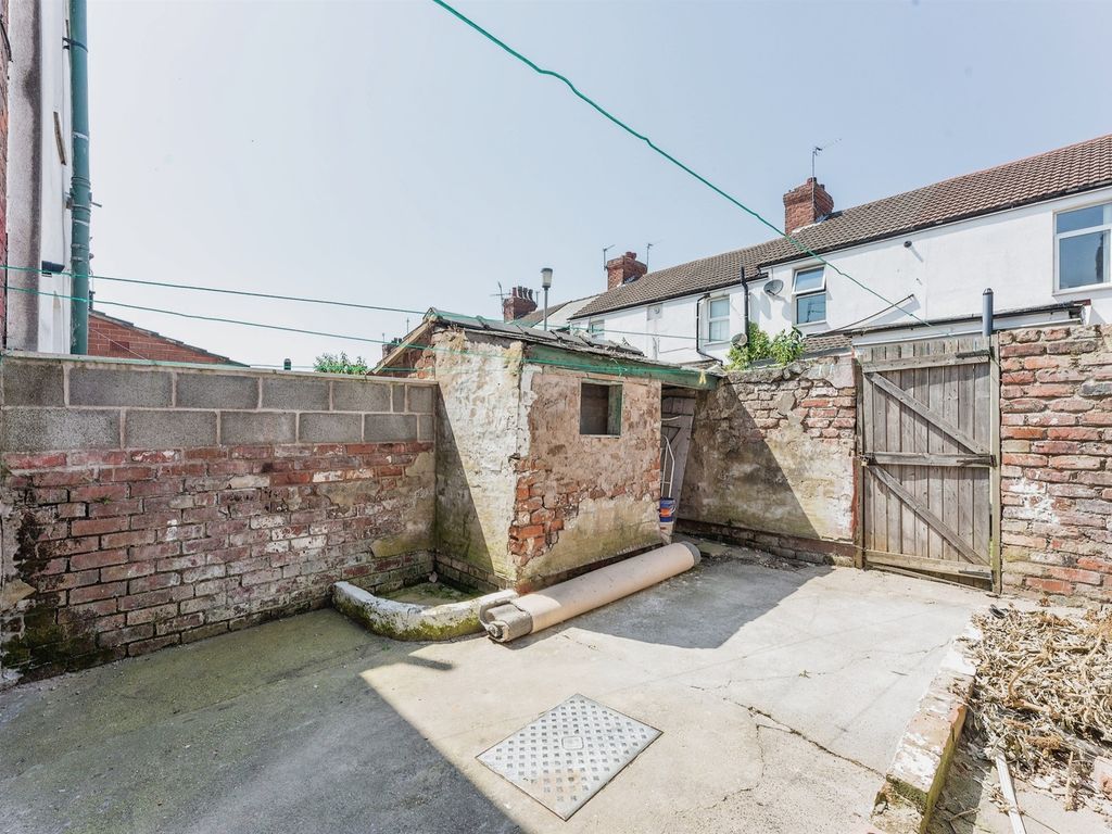 2 bed terraced house for sale in Kendal Road, Wallasey CH44, £60,000