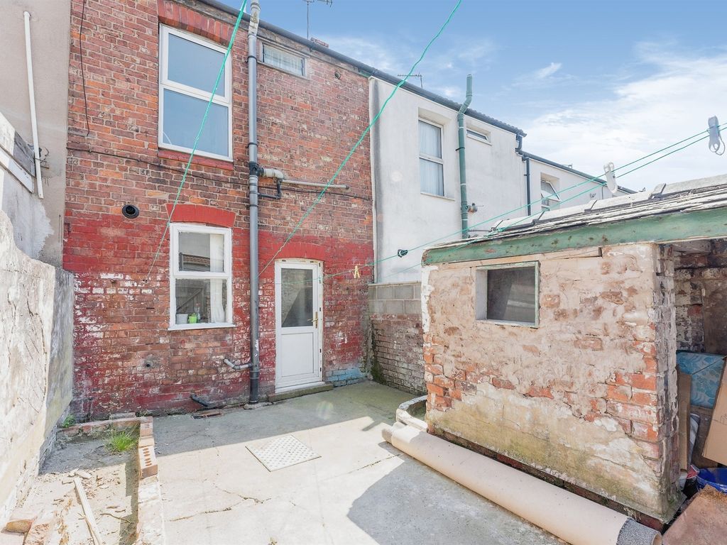 2 bed terraced house for sale in Kendal Road, Wallasey CH44, £60,000