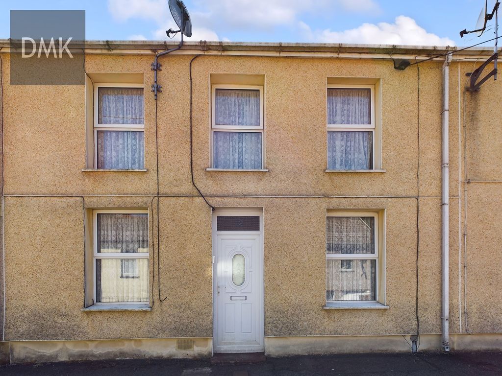 2 bed terraced house for sale in Commercial Street, Abergwynfi, Port Talbot SA13, £60,000