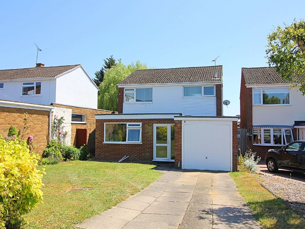 3 bed detached house for sale in Amesbury Road, Wigston LE18, £325,000