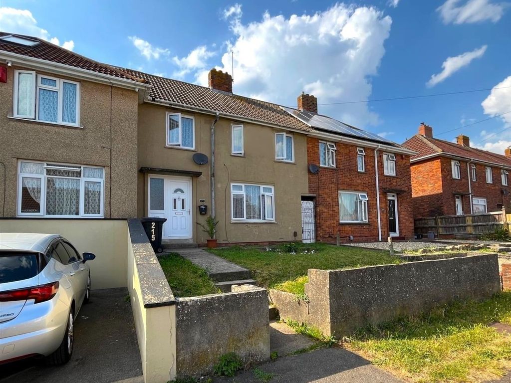 3 bed terraced house for sale in Ambleside Avenue, Southmead, Bristol BS10, £310,000