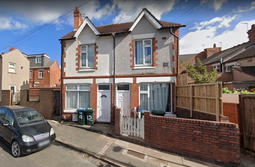 2 bed semi-detached house for sale in Brighton Street, Coventry, West Midlands CV2, £29,000