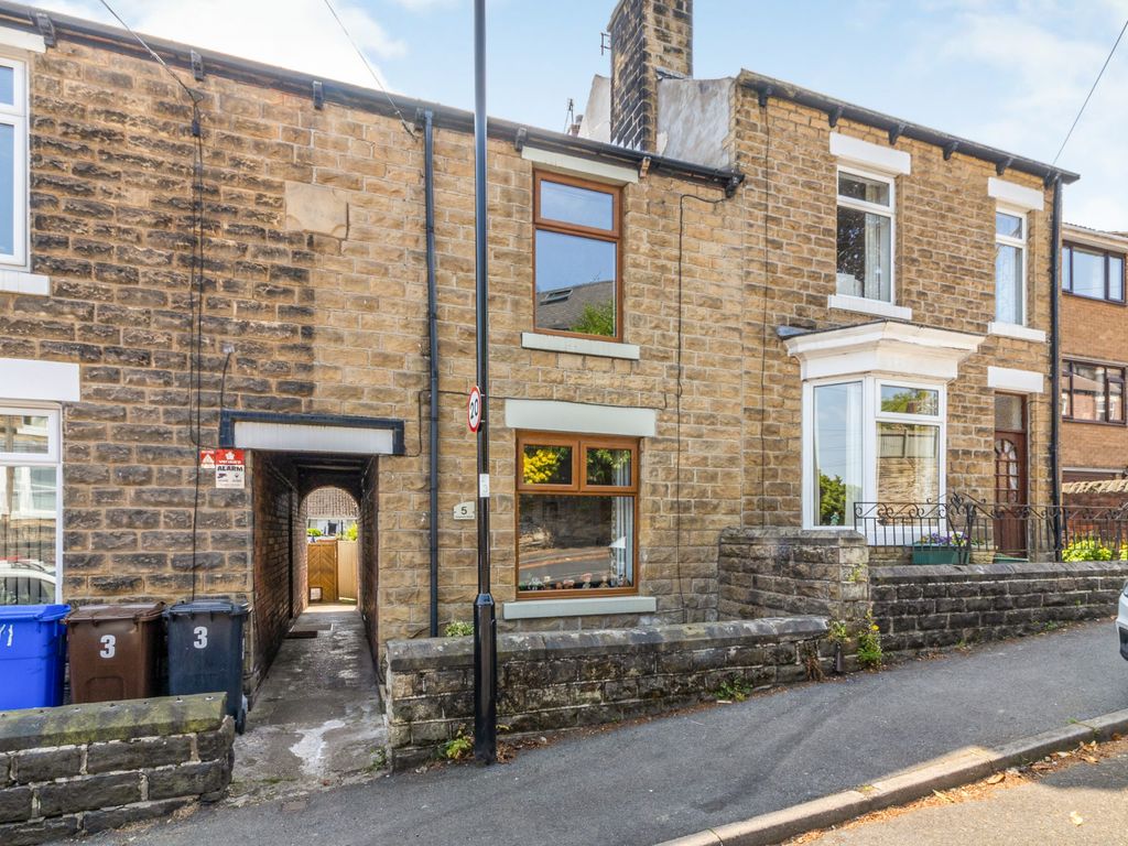 3 bed terraced house for sale in Greenock Street, Sheffield, South Yorkshire S6, £210,000
