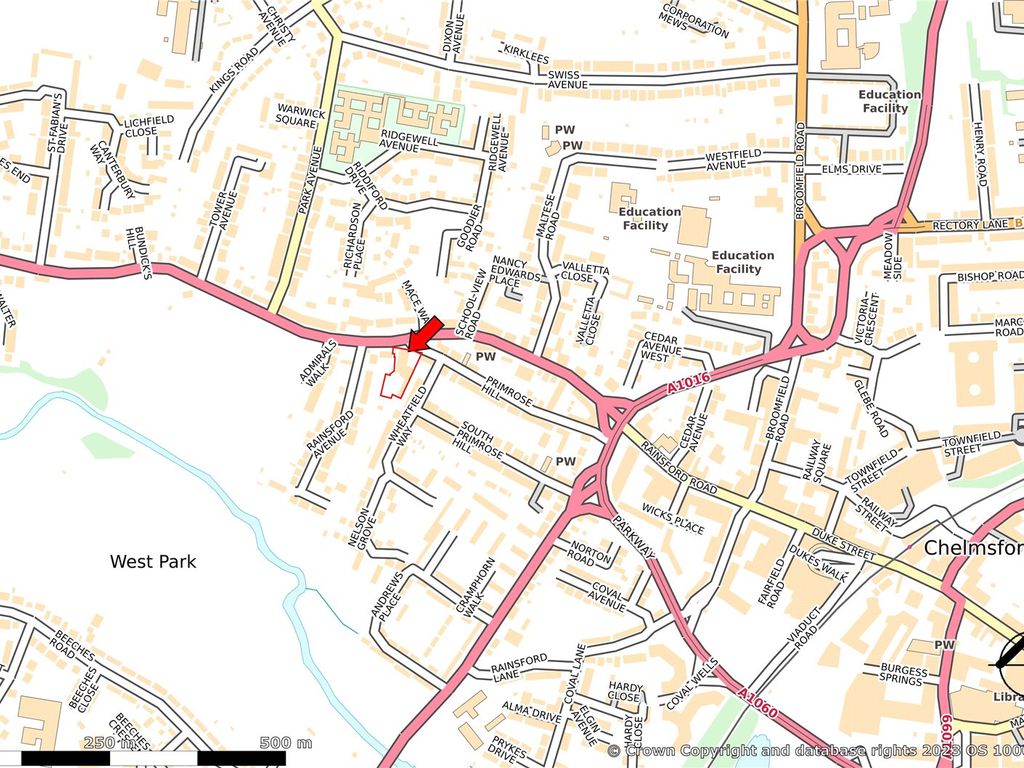 Retail premises for sale in Rainsford Road, Chelmsford, Essex CM1, £2,950,000