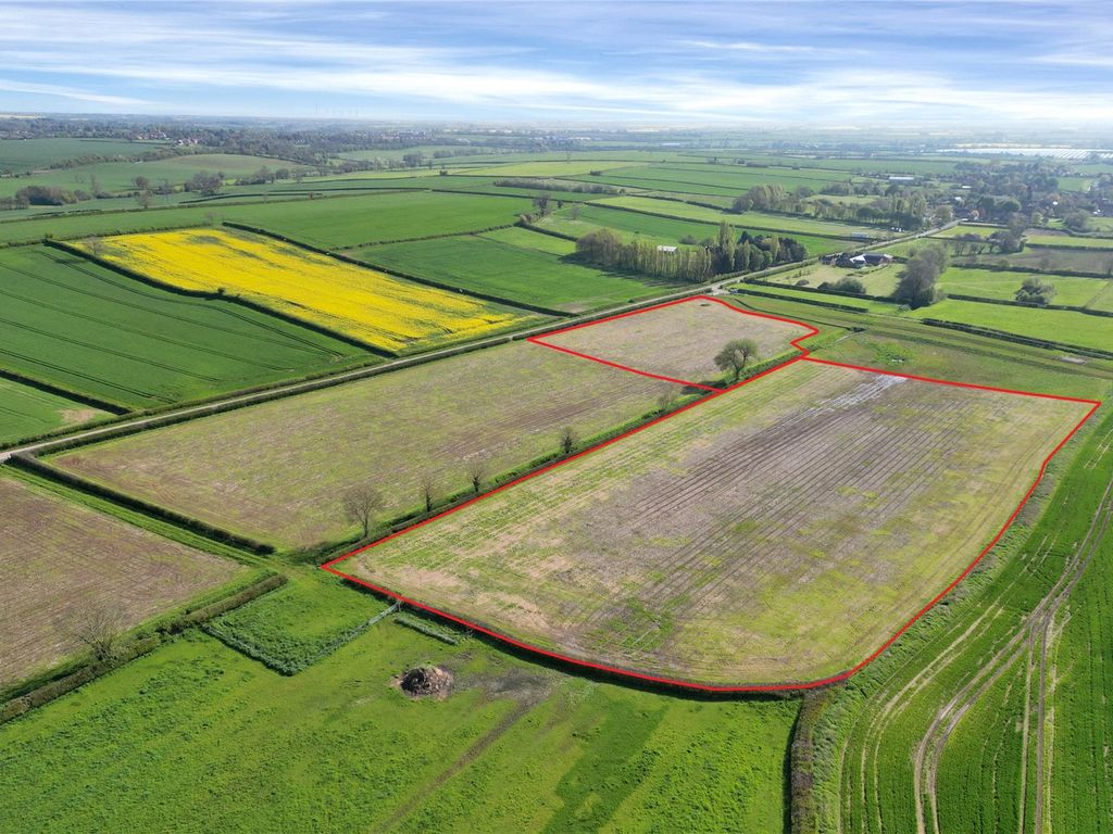 Land for sale in Egmanton, Newark, Nottinghamshire NG22, £66,000