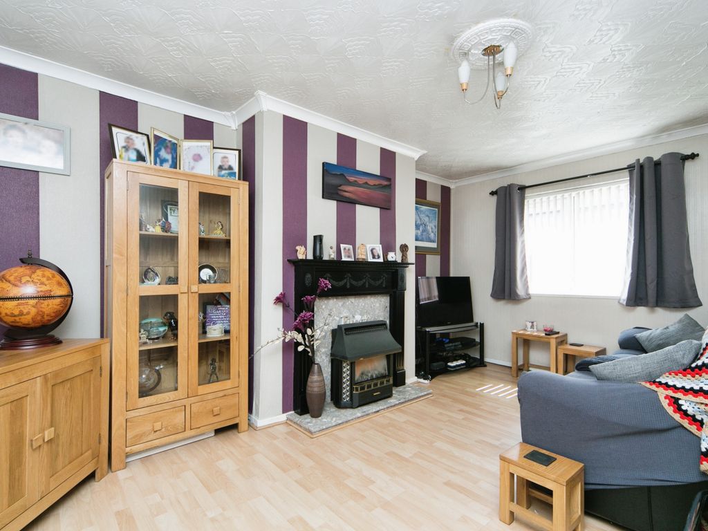 3 bed semi-detached house for sale in Ffordd Wern, Caernarfon LL55, £150,000