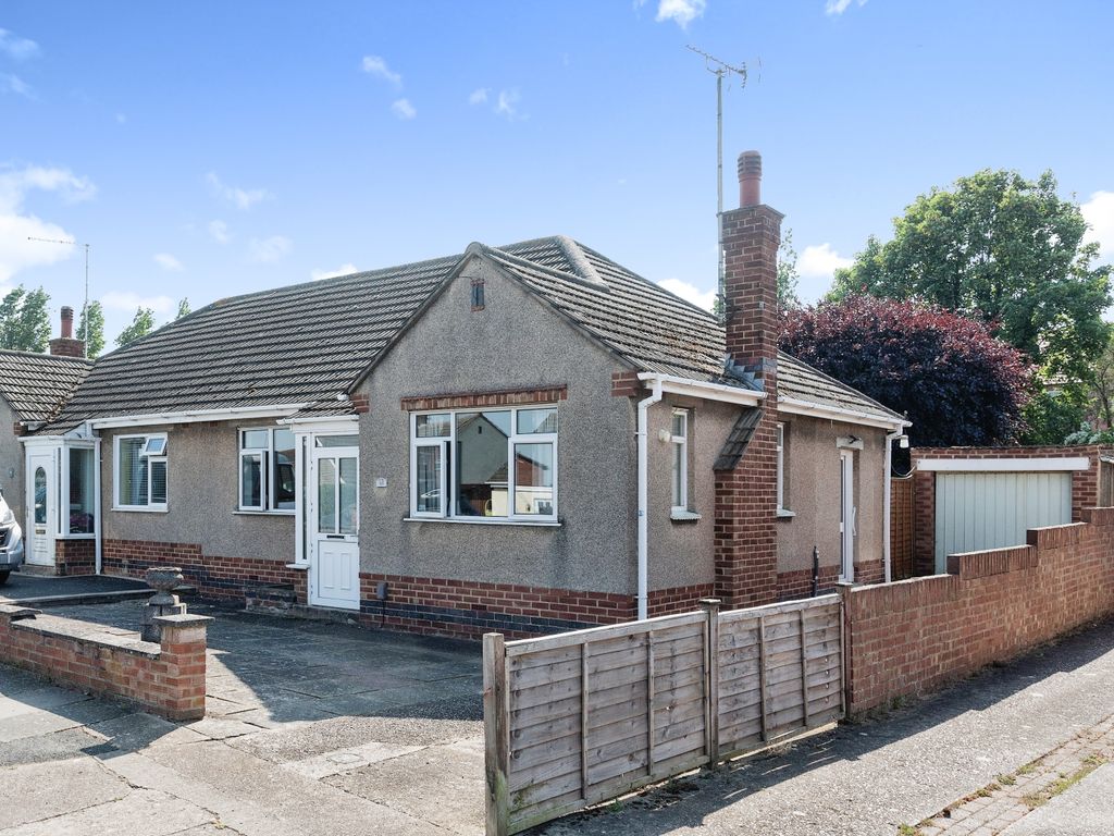 2 bed bungalow for sale in Mendip Road, Duston NN5, £235,000