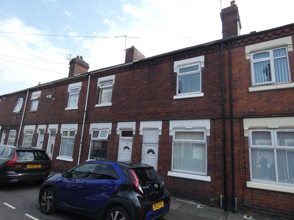 3 bed terraced house for sale in Cornwallis Street, Stoke-On-Trent, Staffordshire ST4, £95,000