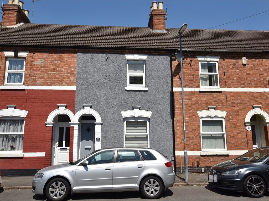 2 bed terraced house for sale in Abbey Road, Far Cotton, Northampton NN4, £199,995