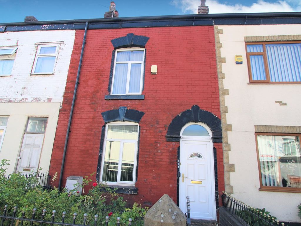 3 bed terraced house for sale in Tonge Moor Road, Bolton BL2, £100,000
