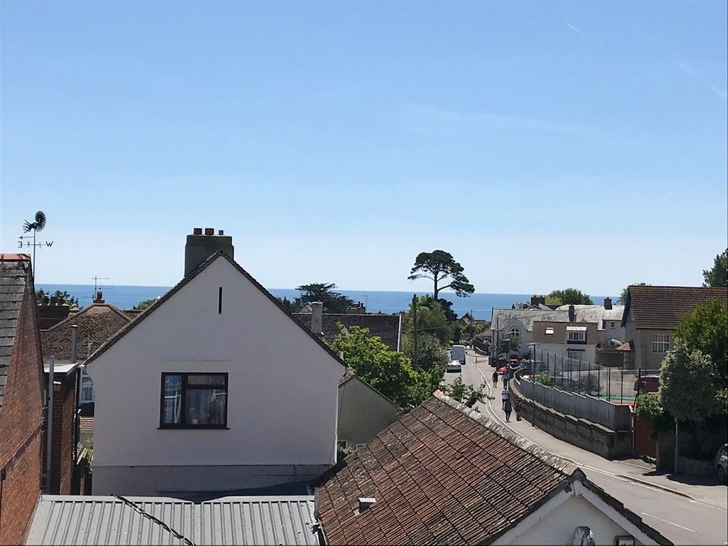 3 bed flat for sale in The Arcade, Charmouth DT6, £250,000