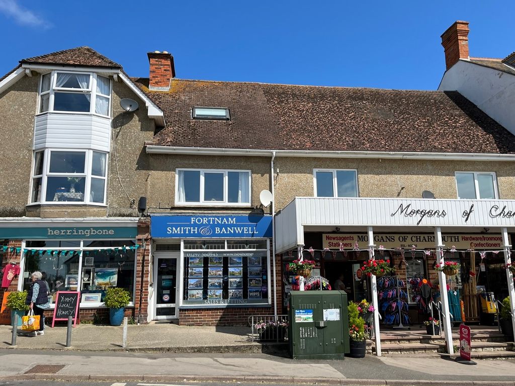 3 bed flat for sale in The Arcade, Charmouth DT6, £250,000