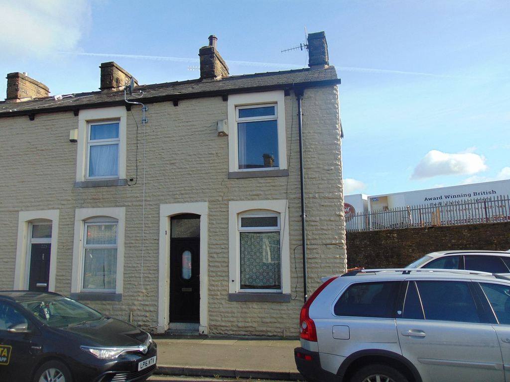 2 bed end terrace house for sale in Colne Road, Burnley BB10, £45,000