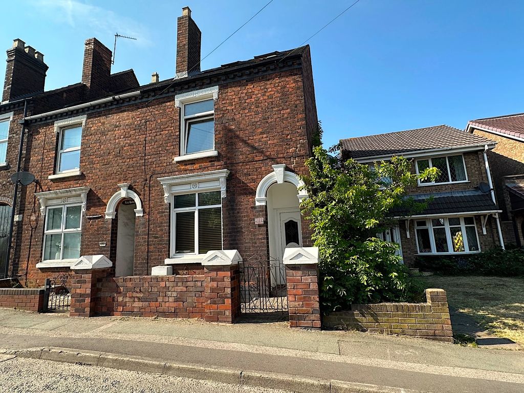 3 bed end terrace house for sale in Lichfield Road, Wednesfield, Wolverhampton WV11, £199,950