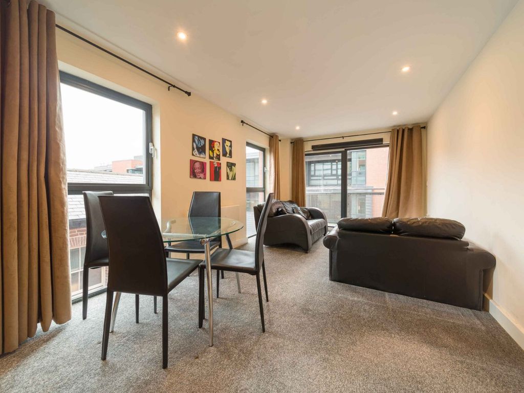 2 bed flat for sale in Furnival Street, Sheffield, South Yorkshire S1, £154,950