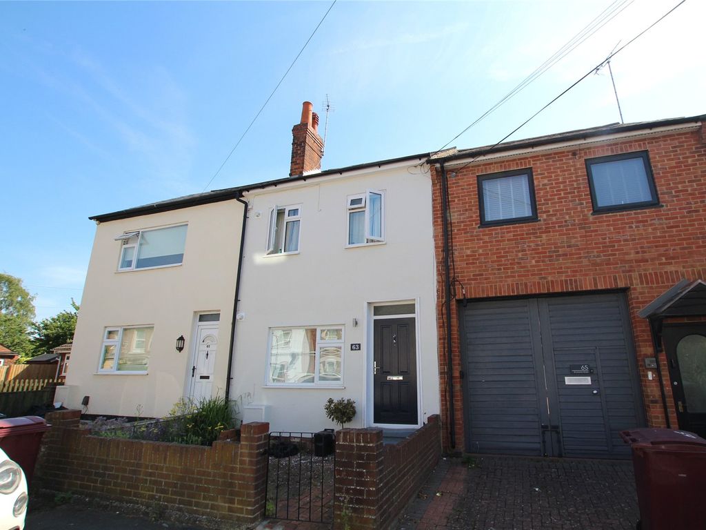 2 bed terraced house for sale in Brunswick Street, Reading, Berkshire RG1, £290,000