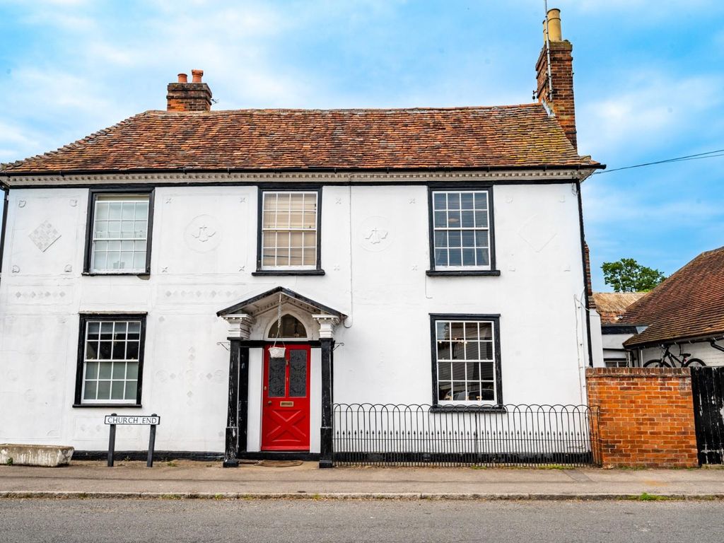 3 bed cottage for sale in Church End, Dunmow CM6, £325,000