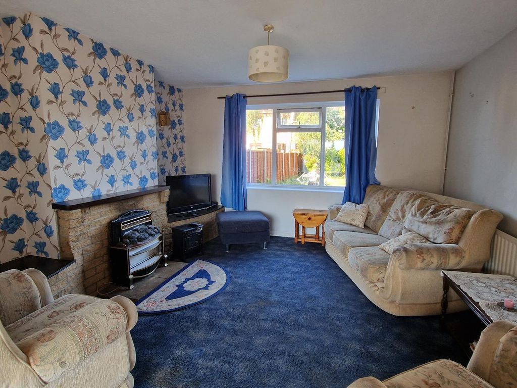 4 bed terraced house for sale in Almond Walk, Sleaford NG34, £160,000