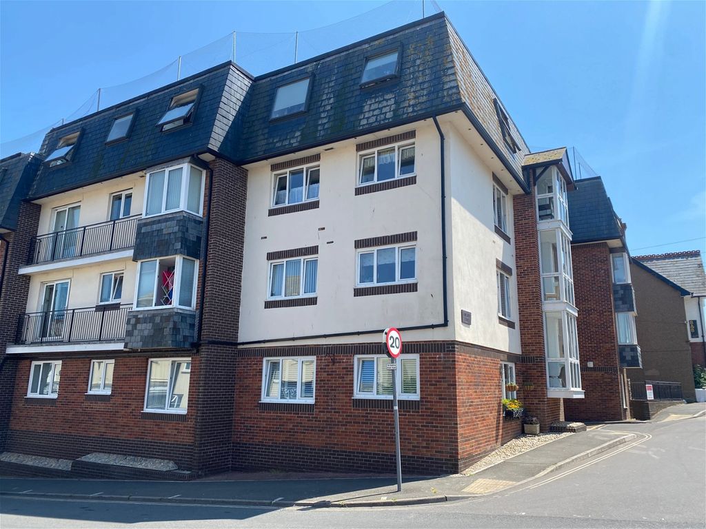 1 bed flat for sale in Beer Road, Seaton EX12, £87,000