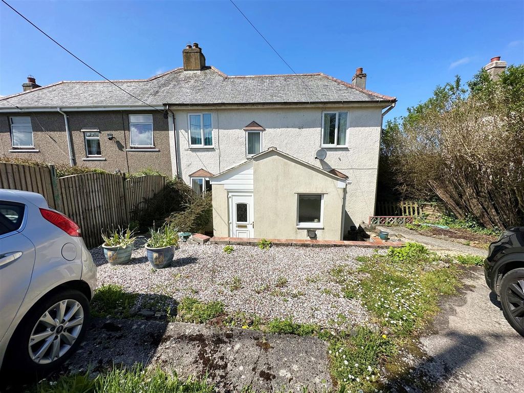 3 bed semi-detached house for sale in Pickering Villas, Chacewater, Truro TR4, £210,000