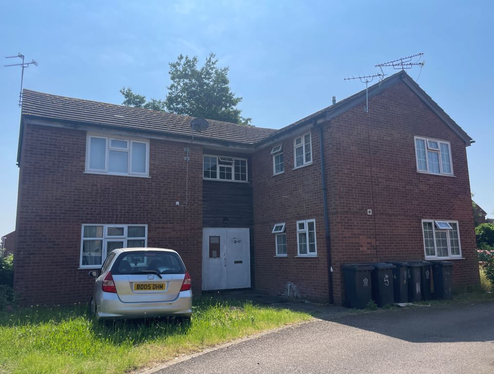 1 bed flat for sale in 14 Longhurst Close, Rushey Mead, Leicester LE4, £53,000