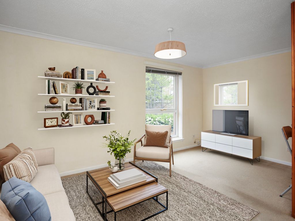 1 bed flat for sale in 20 Hillcoat Loan, Portobello, Edinburgh EH15, £154,995