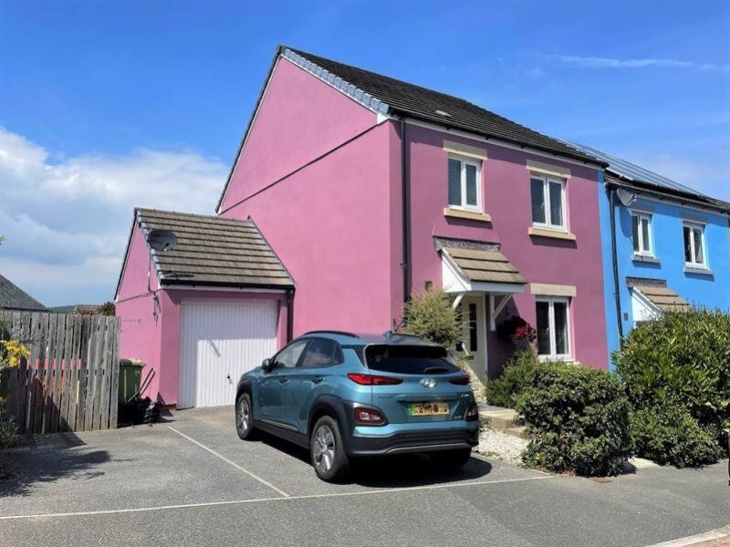 3 bed detached house for sale in Fortune Drive, Par, Cornwall PL24, £315,000