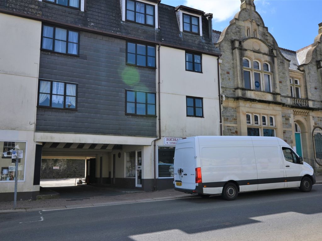 1 bed flat for sale in Richards Court, 8 Lower Bore Street, Bodmin, Cornwall PL31, £79,950