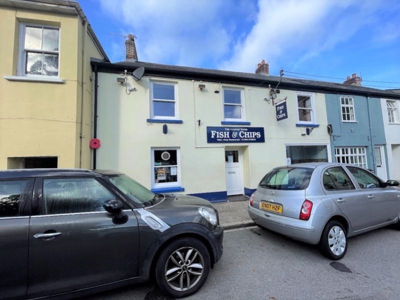 Commercial property for sale in 2 Parade Square, Lostwithiel, Cornwall PL22, £435,000