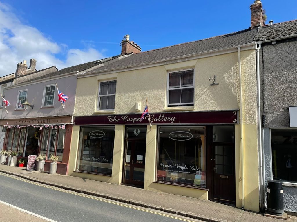 2 bed terraced house for sale in 20 Queen Street, Lostwithiel, Cornwall PL22, £325,000