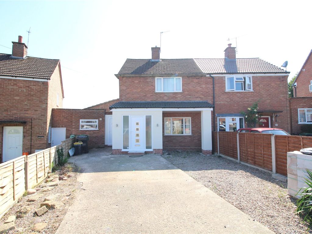 2 bed semi-detached house for sale in Cobham Close, Bromsgrove, Worcestershire B60, £225,000