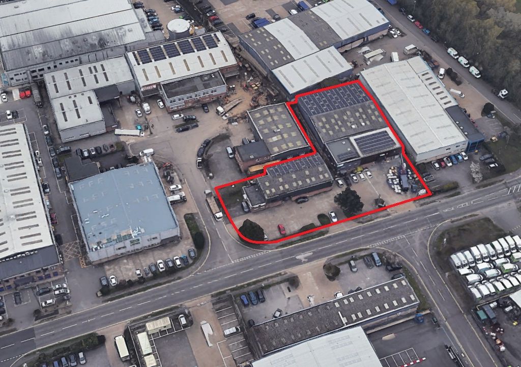 Industrial for sale in Units B And C, School Lane, Chandlers Ford Industrial Estate, Chandlers Ford, Eastleigh SO53, Non quoting