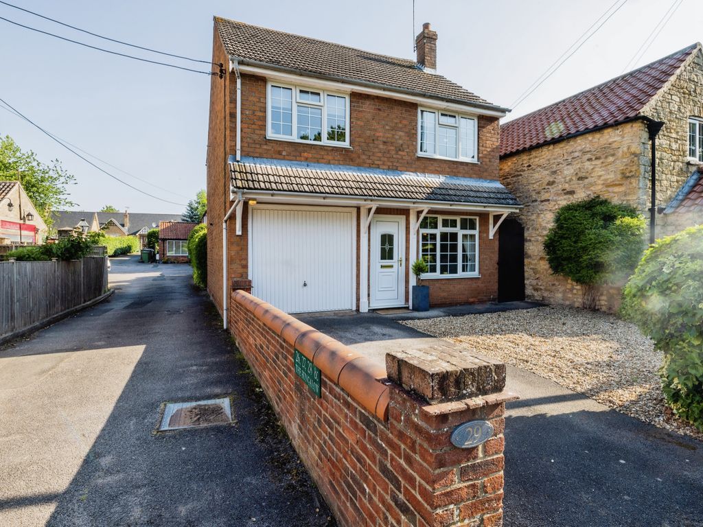 3 bed detached house for sale in The Green, Ingham. Lincoln LN1, £285,000