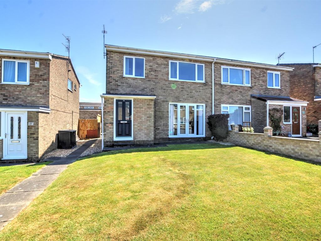 3 bed semi-detached house for sale in High Croft, Spennymoor DL16, £120,000