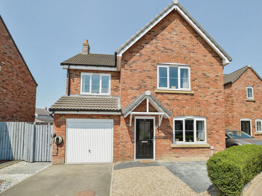 4 bed detached house for sale in Foundry Way, Leeming Bar, Northallerton DL7, £285,000