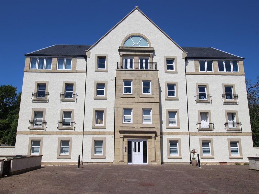 1 bed flat for sale in Harbour Square, Inverkip, Greenock PA16, £125,000