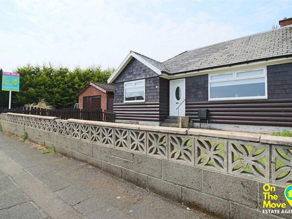 2 bed bungalow for sale in Greenwood Avenue, Chryston, Glasgow G69, £149,999