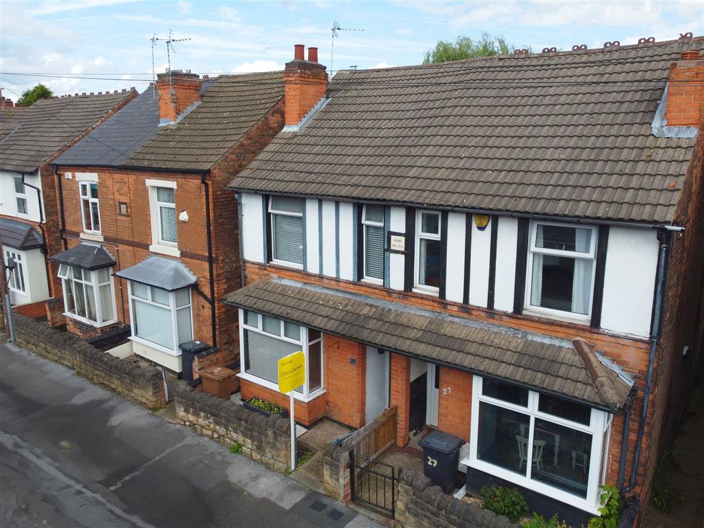 3 bed semi-detached house for sale in Second Avenue, Carlton, Nottingham NG4, £200,000