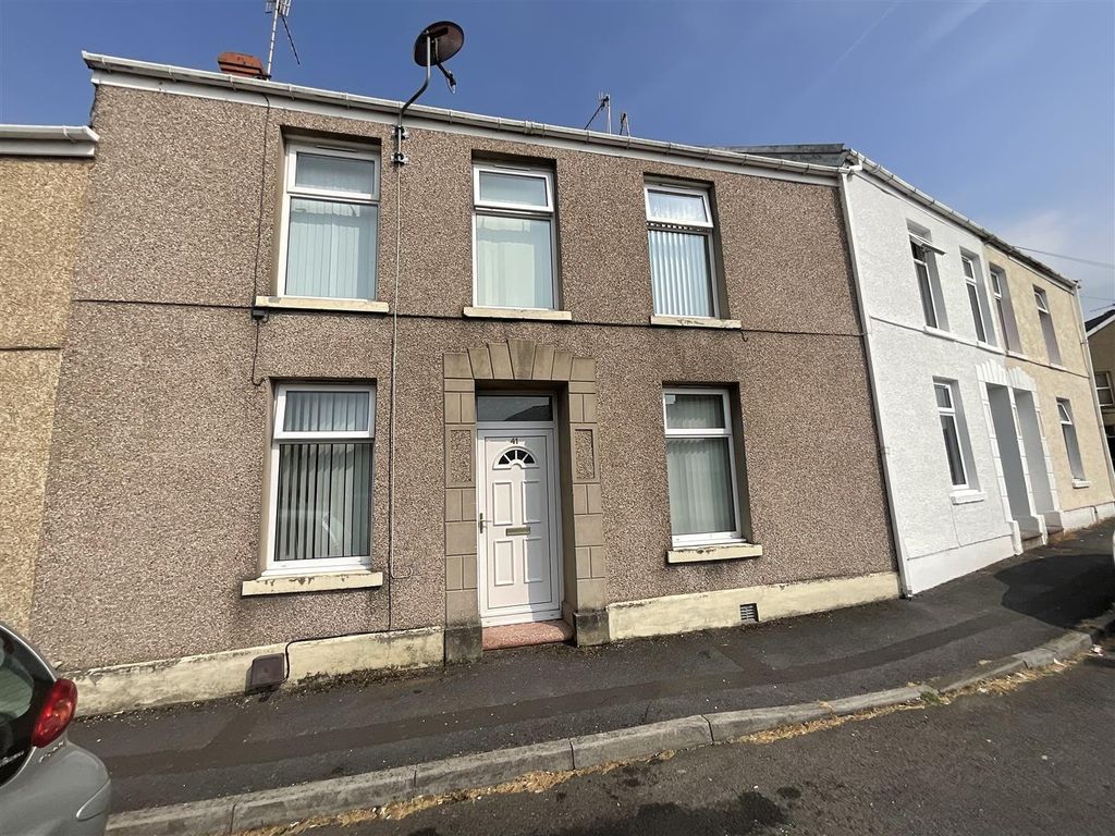 2 bed terraced house for sale in Glanmor Road, Llanelli SA15, £119,995