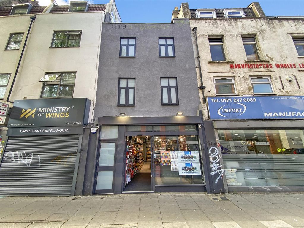 Commercial property for sale in Whitechapel Road, Whitechapel E1, £1,800,000