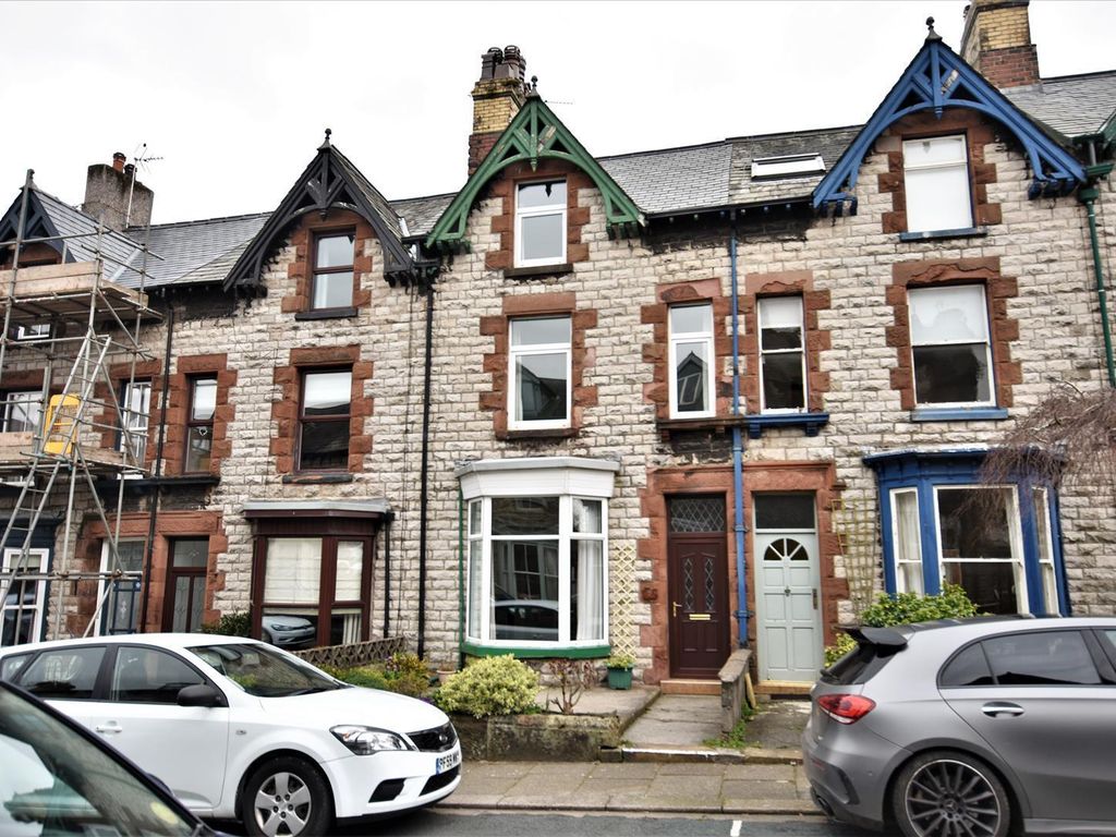 4 bed terraced house for sale in Clarence Street, Ulverston LA12, £300,000