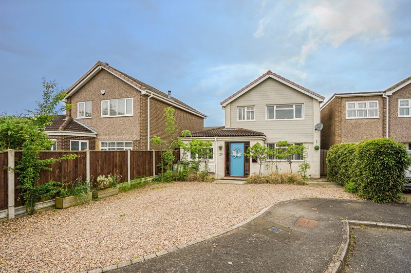 4 bed detached house for sale in 20 Roedean Drive, Eaglescliffe, Stockton-On-Tees TS16, £280,000