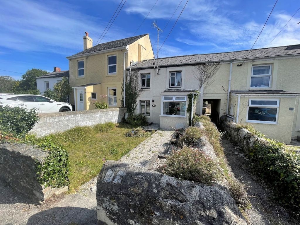 2 bed cottage for sale in Station Road, St. Blazey, Par, Cornwall PL24, £210,000