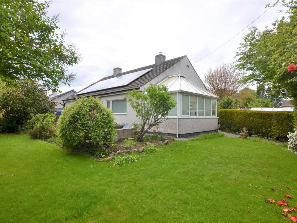 3 bed detached bungalow for sale in Springfield Red Lane, Bugle, St. Austell PL26, £295,000